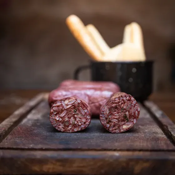 Morcilla con arroz