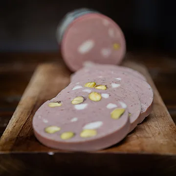 Mortadela con pistachos Mini