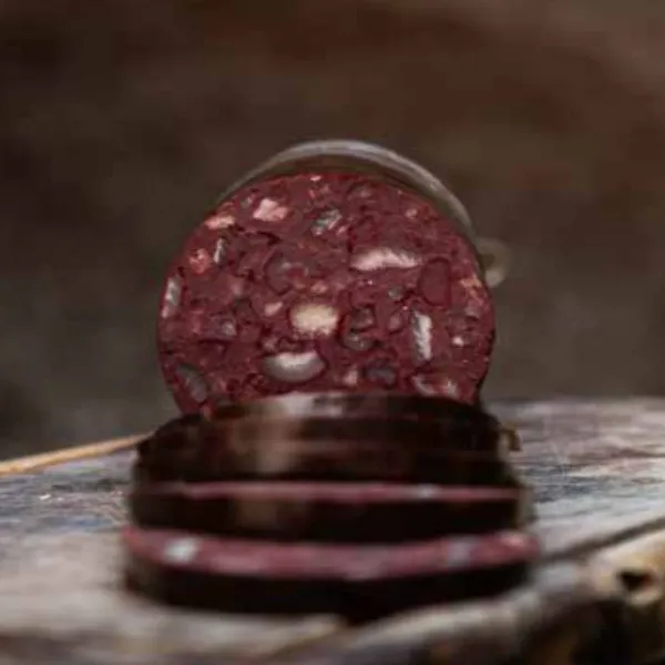 Morcillón con Lengua